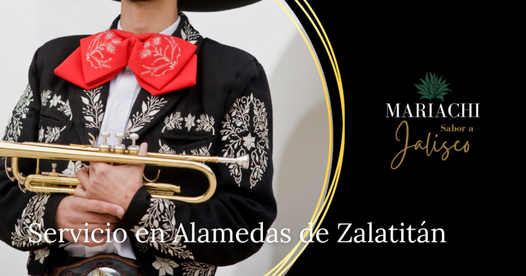 Mariachis para eventos en Alamedas de Zalatitán Tonala